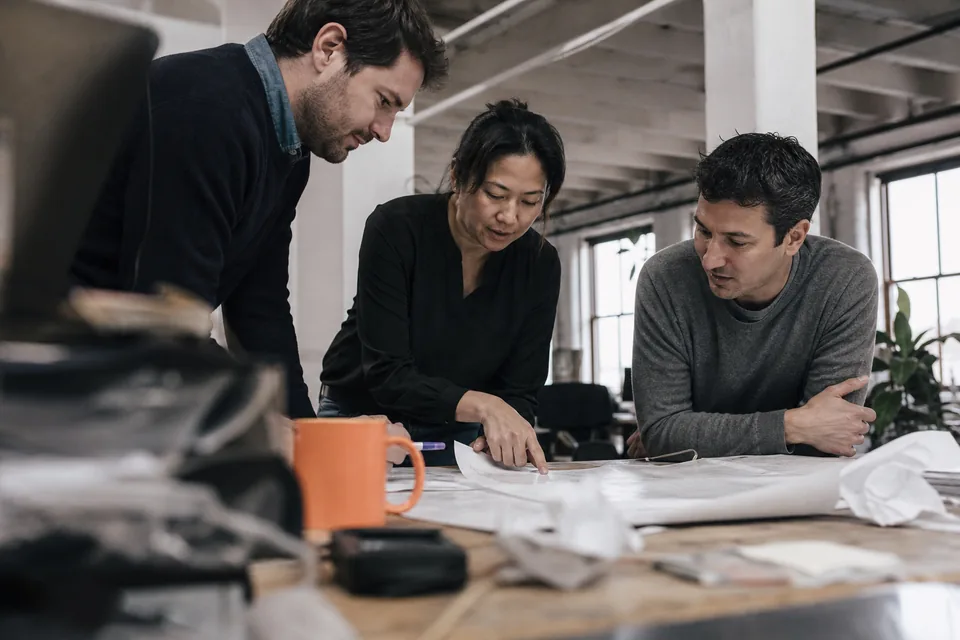 CFO of a growth company working through an IPO readiness plan with her finance team
